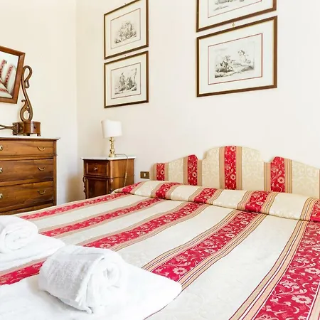 Boboli Gardens With Parking Apartment *